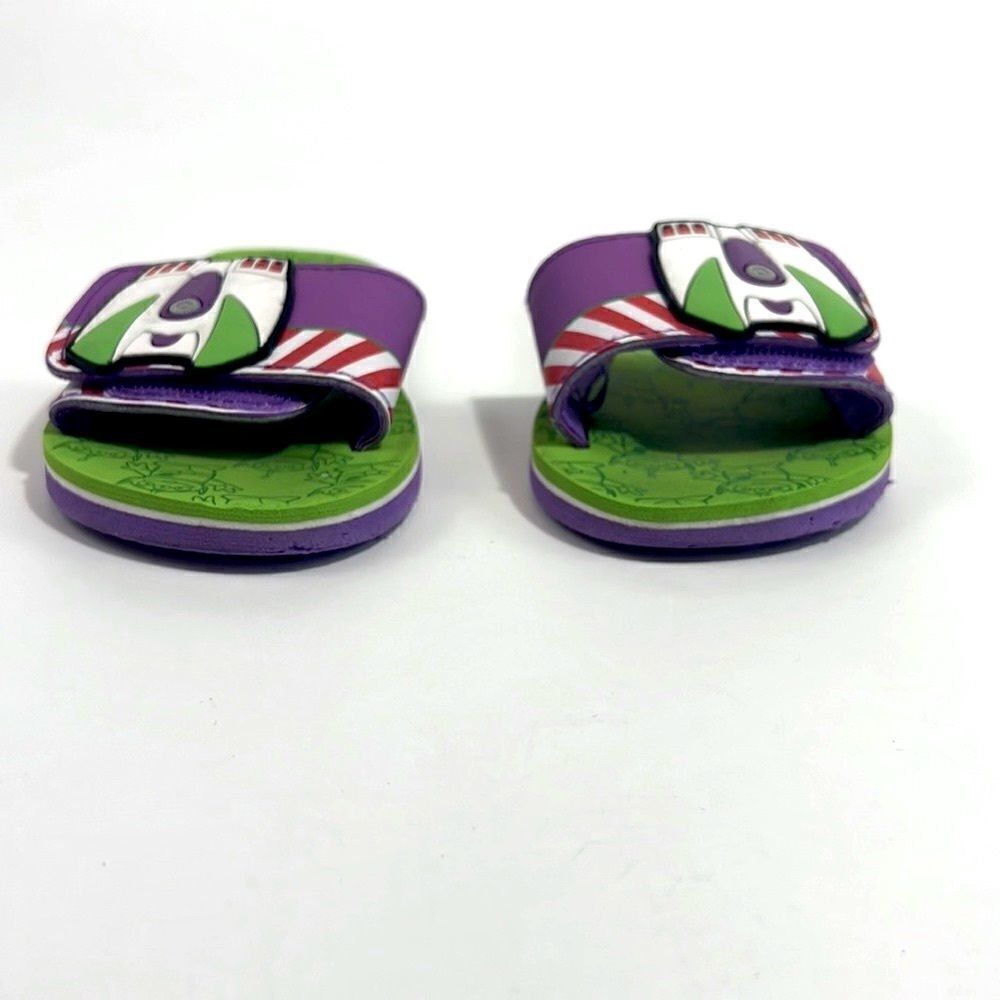 Buzz Light Year Slide Sandals - Picture 2 of 11